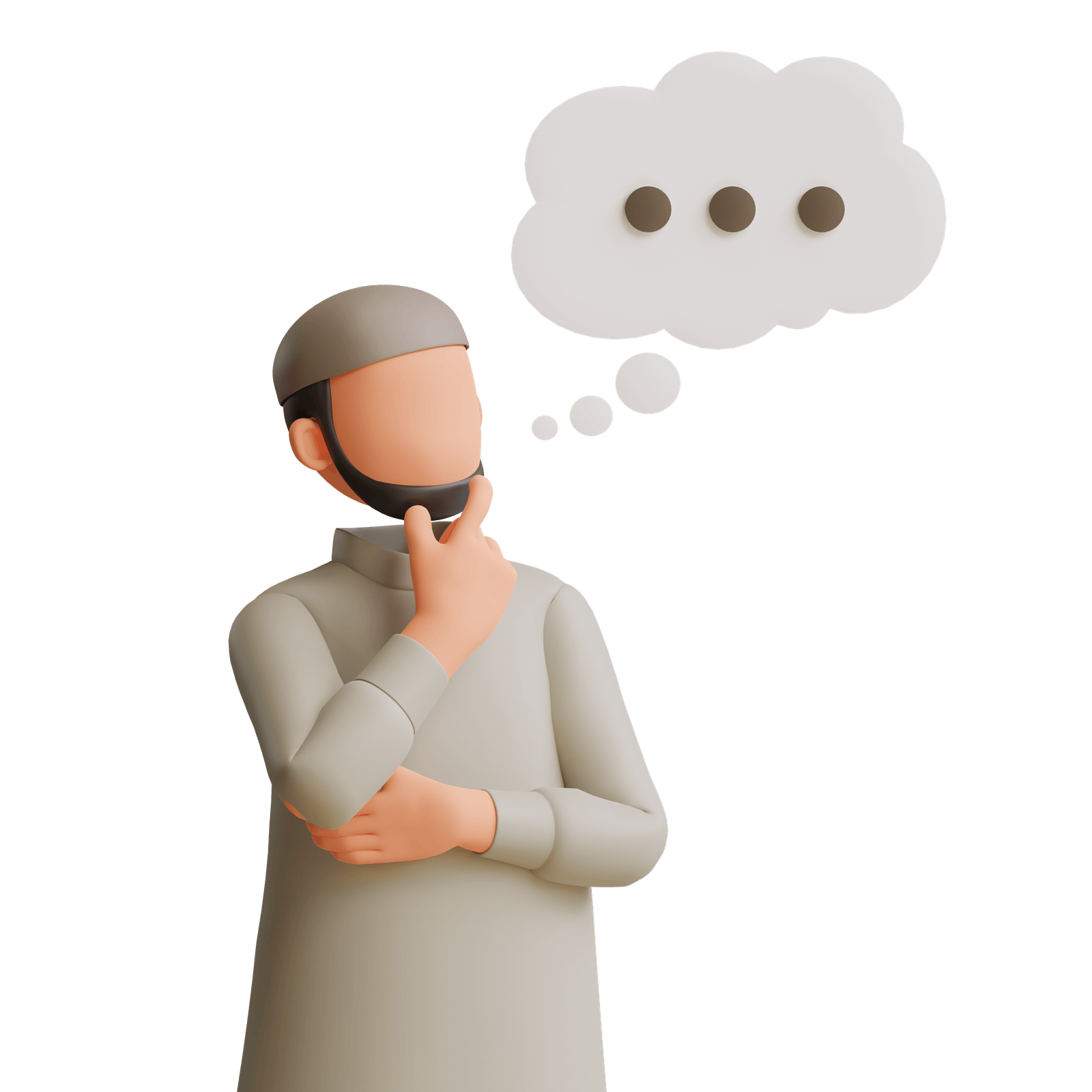 صبي الأسئلة الشائعة مع الشعارات